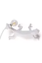 Seletti lampă de perete Chameleon Lamp Going Down alb 15091