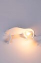 Гостиная и спальня Настенный светильник Seletti Chameleon Lamp Going Up USB 15092 белый