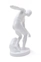Seletti lampada da tavolo Discobolux Lamp bianco 14807.