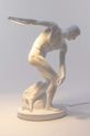 Stolna lampa Seletti Discobolux Lamp 14807. bijela