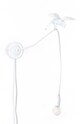 Вітальня та спальня Настінна лампа Seletti Sparrow Lamp Wall Lamp - Cruising 15316 білий