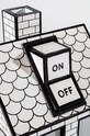 Seletti asztali lámpa On-Off Lamp 15195 többszínű