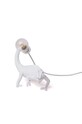 Настільна лампа Seletti Chameleon Lamp 15090 білий AA00