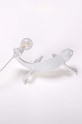 Επιτραπέζιο φωτιστικό Seletti Chameleon Lamp λευκό 15090