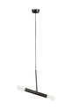Dutchbone lampa wisząca Doppio 5300139 czarny AA00