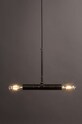Salon i sypialnia Dutchbone lampa wisząca Doppio 5300139 czarny