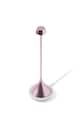 Salon i sypialnia Lexon lampa stołowa bezprzewodowa Steli Bell LH95B.LP różowy