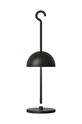 Ασύρματο φωτιστικό led Sompex Hook 78360 μαύρο AA00
