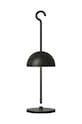 Ασύρματο φωτιστικό led Sompex Hook 78360 μαύρο AA00