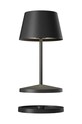 Villeroy & Boch lampada da tavolo wireless a led Seul 2.0 96872 nero AA00
