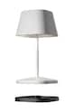 Salotto e camera Villeroy & Boch lampada da tavolo wireless a led Neapel 2.0 96875 bianco