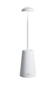 Led brezžična namizna svetilka Villeroy & Boch Siena bela 97060