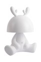 Leitmotiv lampa stołowa bezprzewodowa led Deer biały LM2191WH