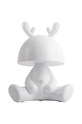 Leitmotiv lampa stołowa bezprzewodowa led Deer LM2191WH biały AA00