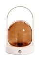 Bezdrátová stolní LED lampa Light & Living Yeremi hnědá 1889661