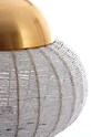 Salon i sypialnia Light & Living lampa wisząca Cetara 2983223 żółty