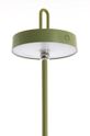 Настольная беспроводная led лампа Light & Living Ampeha зелёный 1887369