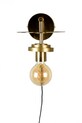 Dutchbone lampă de perete Aden multicolor 5400052