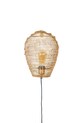 Λάμπα τοίχου White Label Living Lena πολύχρωμο 5400045