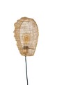 Λάμπα τοίχου White Label Living Lena 5400045 πολύχρωμο AA00