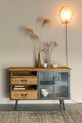 Λάμπα τοίχου White Label Living Lena 5400045 πολύχρωμο