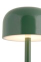 Obývacia izba a spálňa Bezdrôtová led stolná lampa Leitmotiv James LED LM2221GR viacfarebná