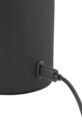 Living și dormitor Leitmotiv lampă de masă led fără fir Camp LED LM2224BK multicolor