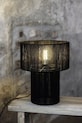 Salon i sypialnia Markslöjd lampa stołowa Soga 108768 czarny
