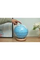 Светодиодное украшение Gingko Design AtlasGlobe Lightblue L белый G038L.AH