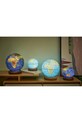 Светодиодное украшение Gingko Design AtlasGlobe Lightblue L G038L.AH