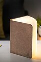 Gingko Design lampa bezprzewodowa led Large Fabric Book Light GK12F.BN1 brązowy