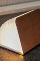 Salon i sypialnia Gingko Design lampa bezprzewodowa led Large Smart Book Light GK12L2 brązowy