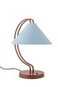 Stolní lampa Bloomingville Janya 82062410 červená AA00