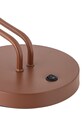 Obývací pokoj a ložnice Stolní lampa Bloomingville Janya 82062410 červená