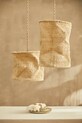 Calma House abajur Arena 38 x 40 cm ARENA.L3840.BCO bej