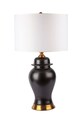 Επιτραπέζιο φωτιστικό home & lifestyle πολύχρωμο MT719.BLACK