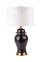 Επιτραπέζιο φωτιστικό home & lifestyle πολύχρωμο MT719.BLACK