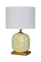 home & lifestyle lampa stołowa multicolor MT9686.beige