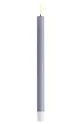 Σετ κεριών led Deluxe Homeart 2,2 x 24 cm 2-pack
