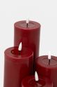 Deluxe Homeart set de lumânări led Giftbox LED Candle 4-pack RF.GIFTBOX.0003 burgundia AA00