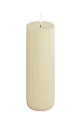 Deluxe Homeart led gyertya 7,5 x 15 cm