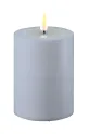 Deluxe Homeart led gyertya 7,5 x 10 cm