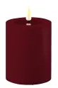 Deluxe Homeart led gyertya 7,5 x 10 cm