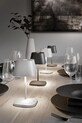 Salon i sypialnia Villeroy & Boch lampa stołowa bezprzewodowa led Neapel 2.0 96876 czarny