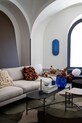Living și dormitor Byon veioza Oceana M 5273802802 alb