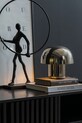 Salon i sypialnia Leitmotiv lampa stołowa Fat Mushroom Mini 20 cm LM2206CH szary