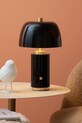 Настольная беспроводная led лампа Leitmotiv Freya чёрный LM2225BK