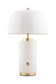 Bezdrôtová led stolná lampa Leitmotiv Freya biela LM2225WH