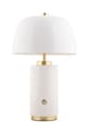 Leitmotiv lampă de masă led fără fir Freya alb LM2225WH