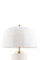 Living și dormitor Leitmotiv lampă de masă led fără fir Freya LM2225WH alb